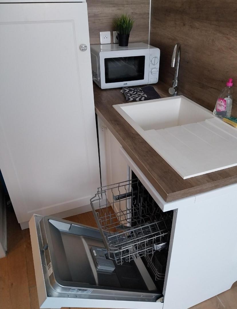 'Le Patio' Appartement Avec Terrasse Royan Exteriör bild